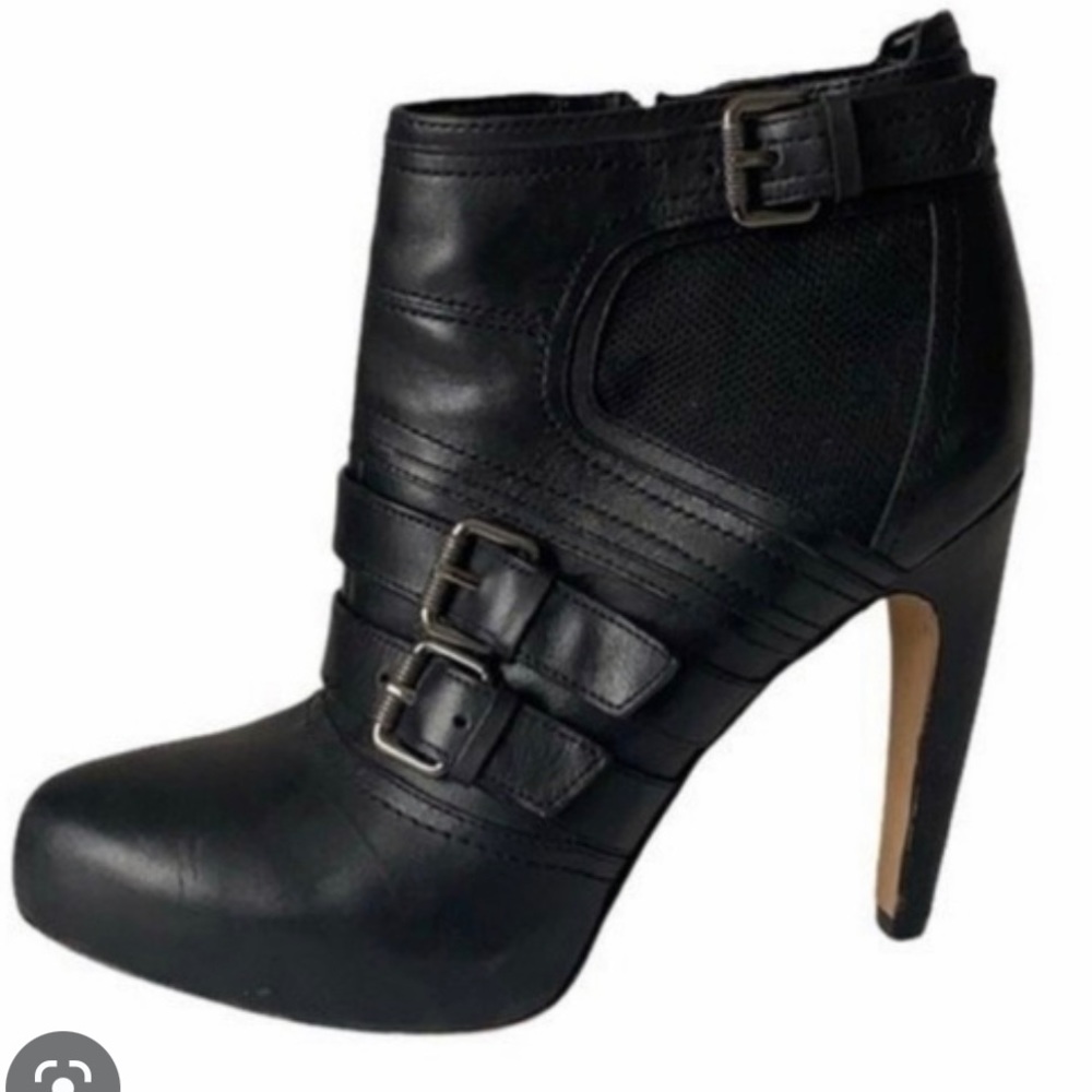 Sam Edelman Kenley Booties Black Size 9